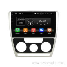 car stereo for Octavia 2007